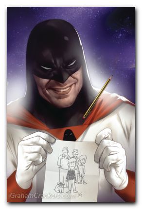 Space Ghost Jonny Quest Space Quest #2 cover q oliver virgin variant