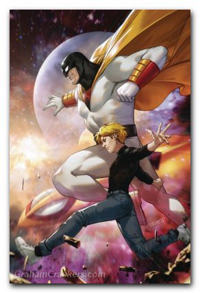 Space Ghost Jonny Quest Space Quest #2 cover r chew virgin variant