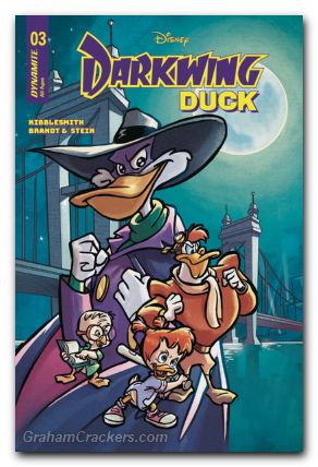 Darkwing Duck #3 (2025) cover a stones