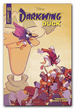 Darkwing Duck #3 (2025) cover c brandt