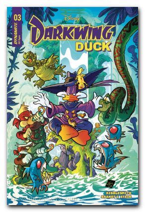 Darkwing Duck #3 (2025) cover e cangialosi