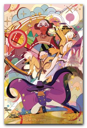 Darkwing Duck #3 (2025) cover j baldari virgin variant
