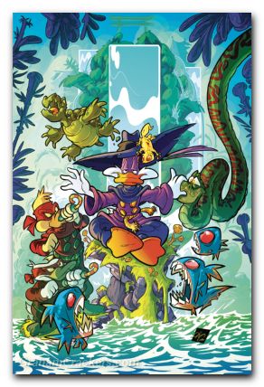Darkwing Duck #3 (2025) cover n cangialosi virgin variant
