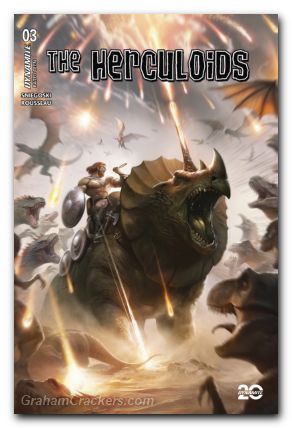 Herculoids #3 (2025) cover a mattina