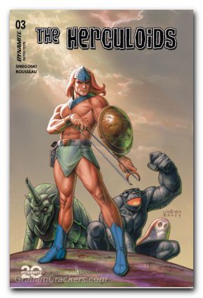 Herculoids #3 (2025) cover b linsner