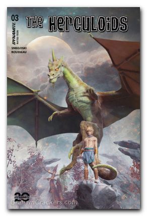 Herculoids #3 (2025) cover c barends