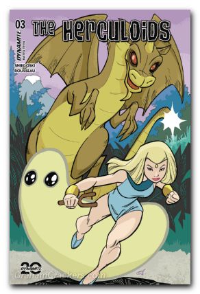Herculoids #3 (2025) cover h rousseau development art variant