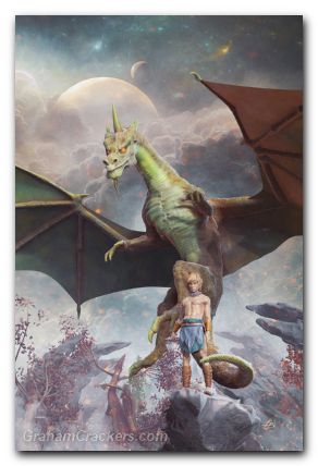 Herculoids #3 (2025) cover p barends virgin variant