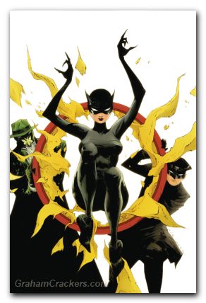 Green Hornet Miss Fury #4 (2024) cover i lee virgin variant
