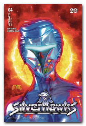 Silverhawks #4 (2025) cover a spears