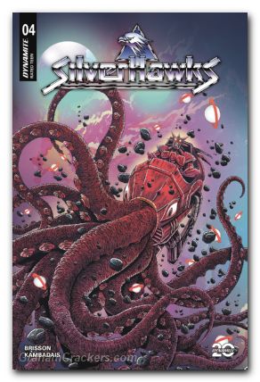 Silverhawks #4 (2025) cover c stokoe