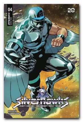 Silverhawks #4 (2025) cover d borges