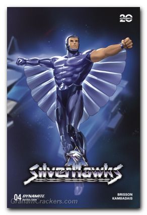 Silverhawks #4 (2025) cover m leirix foil variant