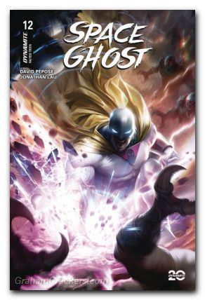 Space Ghost #12 (2024) cover a mattina