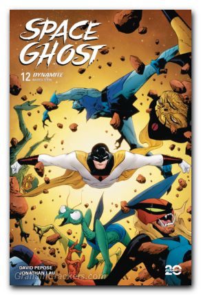 Space Ghost #12 (2024) cover b lee