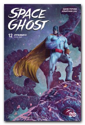 Space Ghost #12 (2024) cover c barends