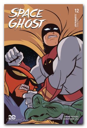 Space Ghost #12 (2024) cover d marques