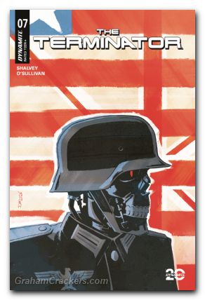 Terminator #7 (2024) cover a shalvey