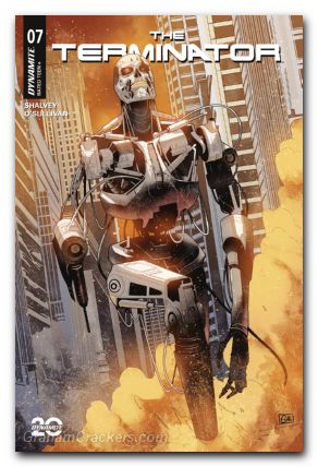 Terminator #7 (2024) cover b galmon