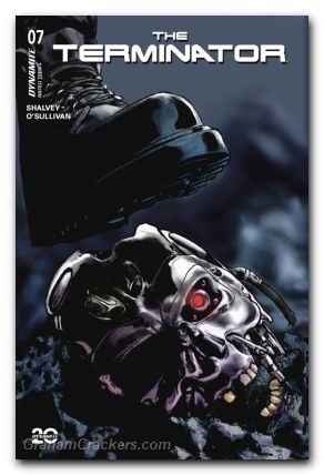 Terminator #7 (2024) cover c staggs