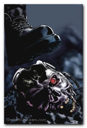 Terminator #7 (2024) cover g staggs virgin variant