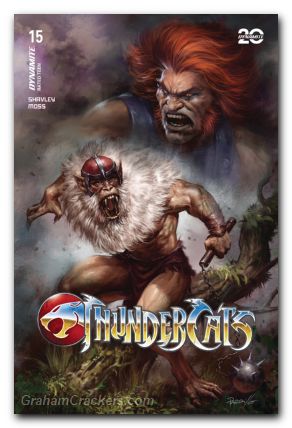 Thundercats #15 (2024) cover a parrillo