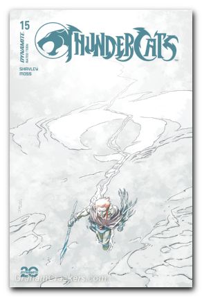 Thundercats #15 (2024) cover b shalvey