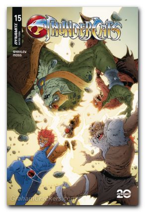 Thundercats #15 (2024) cover c lee