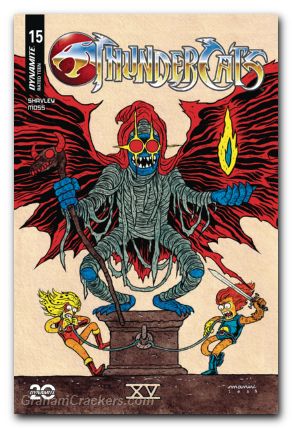 Thundercats #15 (2024) cover e manix