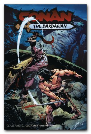 Conan The Barbarian #20 (2023) cover a
