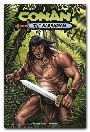 Conan The Barbarian #20 (2023) cover b