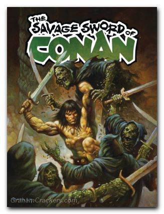 Savage Sword Of Conan #8 (2024) cover b