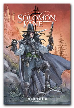 Solomon Kane The Serpent Ring #2 cover a
