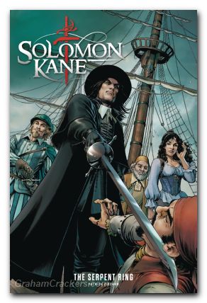 Solomon Kane The Serpent Ring #2 cover d