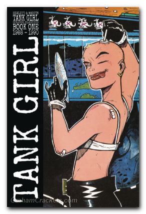 Tank Girl Color Classics TPB Book #01 1988-1990