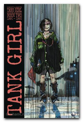 Tank Girl Color Classics TPB Book #02 1990-1993