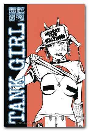 Tank Girl Color Classics TPB Book #03 1993-1995