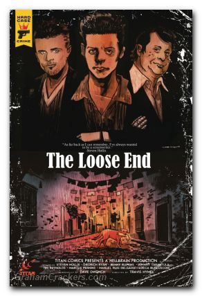Loose End #3 (2025) cover b goodfellas homage