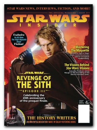 Star Wars Insider #231 newsstand
