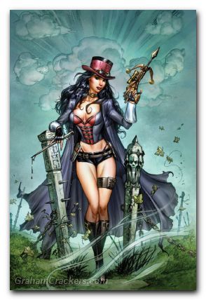 Zenescope Legends #1 (2025) spring cover c