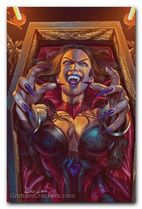 Grimm Fairy Tales #95 (2016) cover a