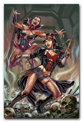 Grimm Fairy Tales #95 (2016) cover b