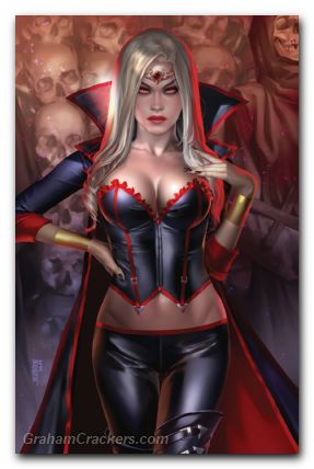 Grimm Fairy Tales #95 (2016) cover d