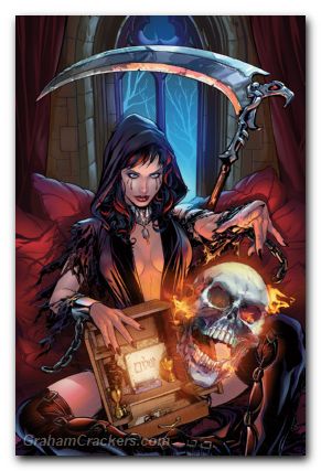 Grimm Tales Of Terror #4 (2025) cover b