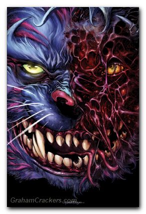 GFT Alice In Zombieland #1 cover b
