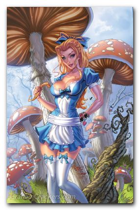 GFT Alice In Zombieland #1 cover c