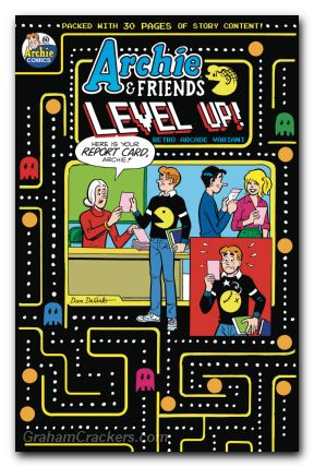 Archie And Friends Level Up #1 cover b