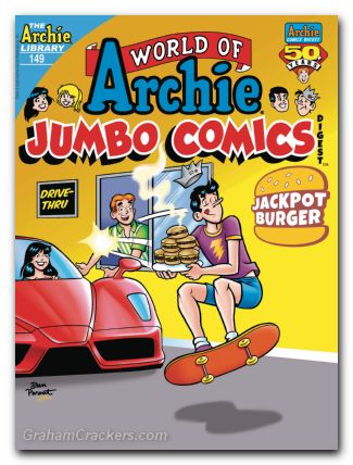 World Of Archie Jumbo Comics Digest #149 (2010)
