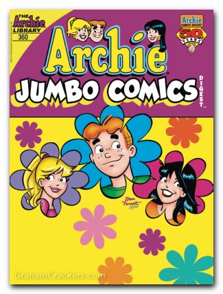 Archie Jumbo Comics Digest #360