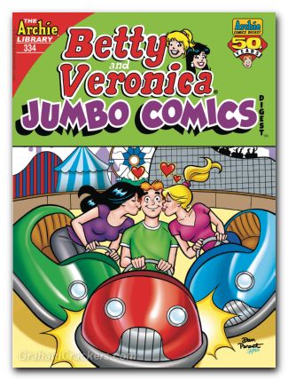 Betty And Veronica Jumbo Comics Digest #334